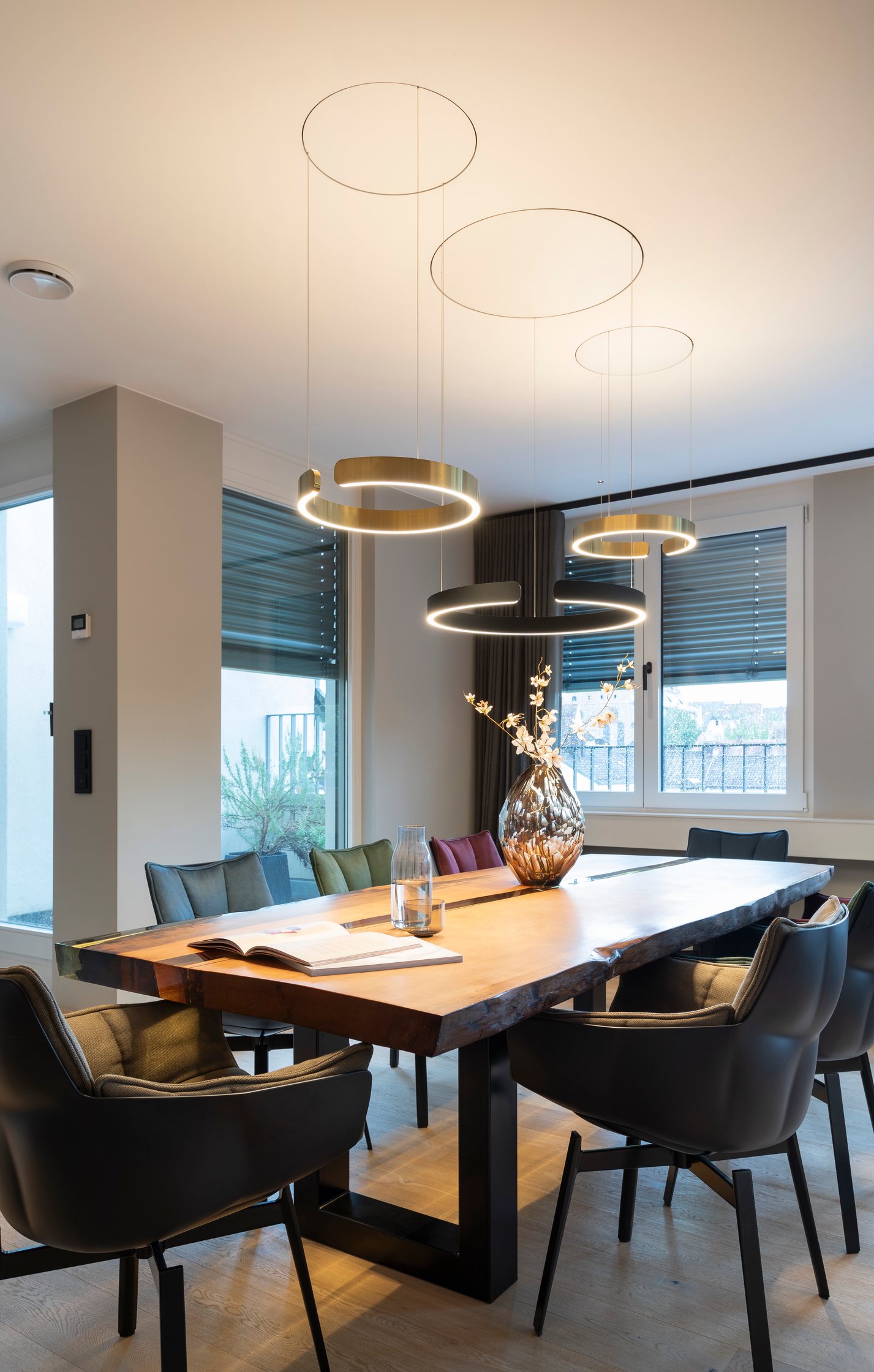 Wohnung über den Dächern