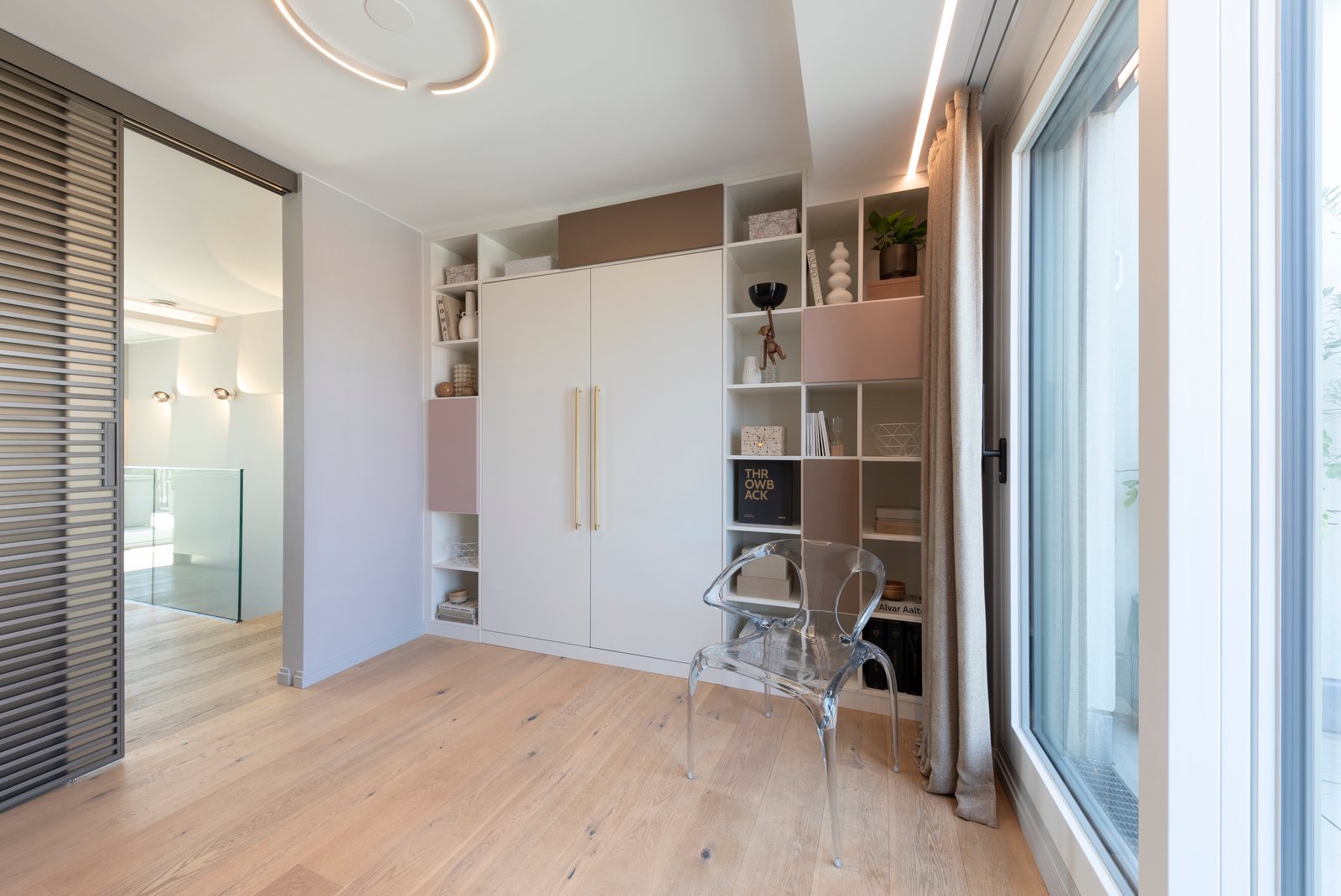 Wohnung über den Dächern